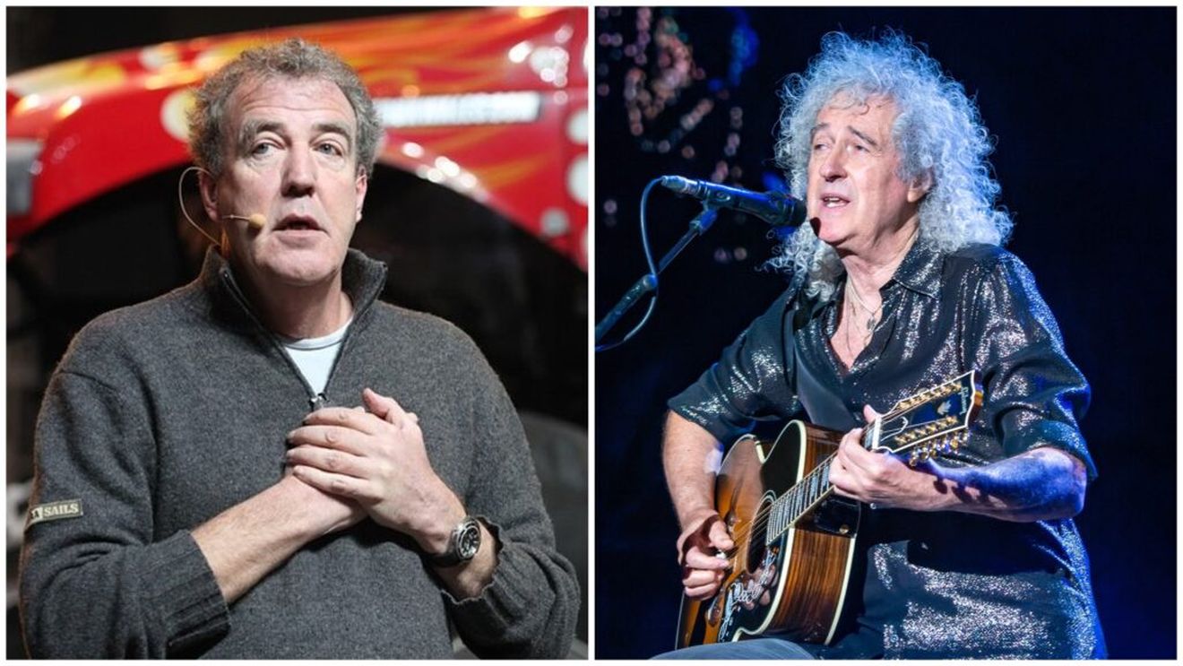 Tuberculoza bovină: Brian May și Jeremy Clarkson se contrazic pe seama bursucilor din Marea Britanie / Vedeta TV i-ar lovi cu „un ciocan” în cap, chitaristul Queen spune că e prost informat