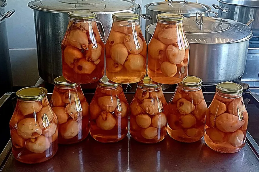 compot-de-pere-pere-umplute-cu-dovleac-compot-de-prune-retete-de-toamna-retete-pentru-camara-conserve-pentru-iarna-retete-de-post-parintele-Efrem-Bandarica
