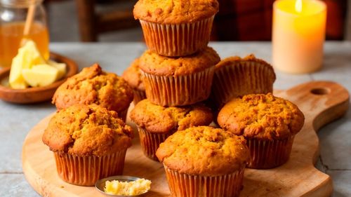 Ceva dulce | Brioșe fără făină și fără zahăr / Rețeta cu dovleac și ciocolată