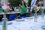FOTO VIDEO | Masa care unește | Bucureștiul a intrat în cartea recordurilor cu cel mai mare număr de oameni care au luat masa împreună