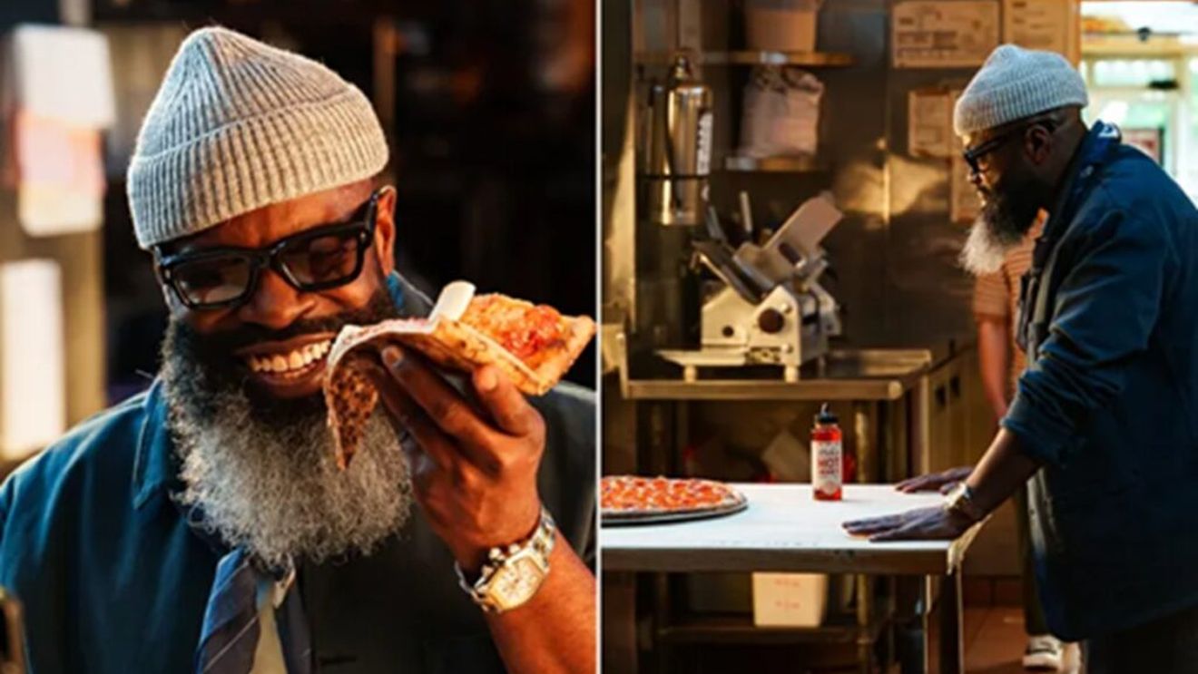 Înainte de celebritate, Black Thought a lucrat în pizzerii / Rapperul și cofondatorul trupei The Roots pregătește pizza cu aceeași rigoare cu care face muzică