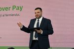 VIDEO | Agricover lansează Agricover Pay, o platformă financiară dedicată fermierilor. Investiția se ridică la 12 milioane de lei / Andrei Vasile (Agricover Payments): „Este o soluție complementară soluțiilor bancare”