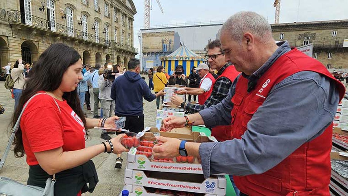 Cum este promovat un brand național/ Campania #EuMănâncCăpșunidinHuelva încurajează spaniolii să consume produse de proximitate sau naționale chiar dacă au un preț mai ridicat