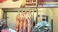 Carnea de miel în Sfântul Gheorghe va putea fi găsită începând cu 1 aprilie pentru Paștele catolic / Prețurile oscilează între 50 și 70 de lei per kilogram