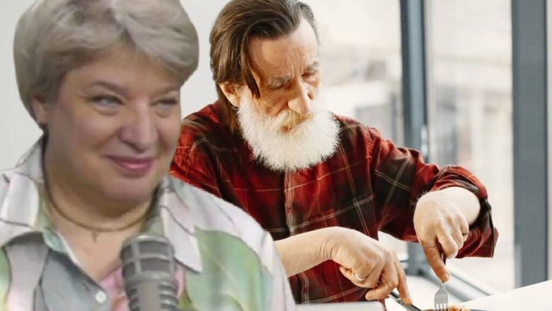 Ce trebuie să mănânce o persoană în vârstă? Dr. Daciana Toma recomandă:”Ideale sunt porțiile mici și dese, legumele și fructele să nu lipsească, iar proteinele slabe sunt baza”