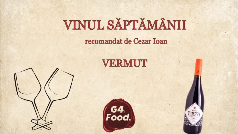 VIDEO | Vinul săptămânii: De la vin la vermut, povestea unei băuturi care adună oamenii