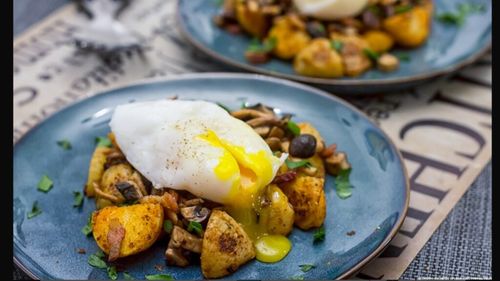 Mic dejun sănătos pe bază de ciuperci. Este ideal pentru un început de zi plin de energie! / Avantajele consumului de ciuperci la prima masă a zilei