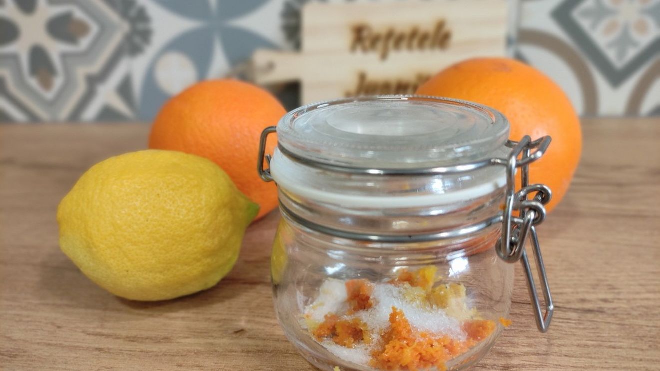 VIDEO | ABC în bucătărie: Coaja de lămâie și portocală este utilă pentru a da aromă prăjiturilor / Cum o conservăm