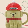 Freddie, adorabila cană în formă de ursuleț, disponibilă cu acces anticipat exclusiv pentru membrii fideli Starbucks 