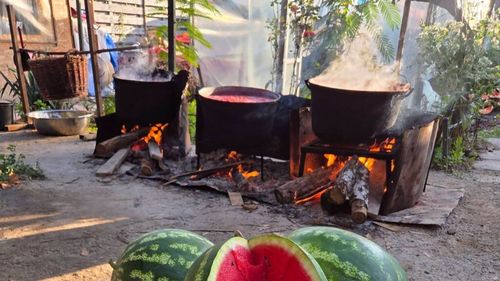 Magiunul de pepeni, desertul românesc aproape uitat. Se făcea două zile și două nopți, fără zahăr și fără apă