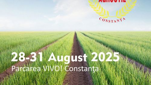 ExpoAgroUtil 2025 / Cea mai mare expoziție agricolă din sud-estul României revine la Constanța / Fermierii vor descoperi utilaje, tehnologii și soluții inovatoare între 28 și 31 august, la VIVO