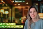 FOTO/VIDEO | Povestea unei campioane a cafelei / Delia Avram transformă fiecare ceașcă într-o experiență și duce România pe podiumuri internaționale: „E următorul nivel în meseria de barista, să cauți excelența în fața unui juriu, pe cronometru”