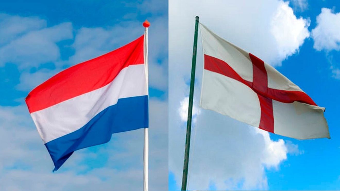 Euro 2024 gastronomic 11 iulie, semifinale. Olanda vs. Anglia. Stroopwafel vs. Shepard pie