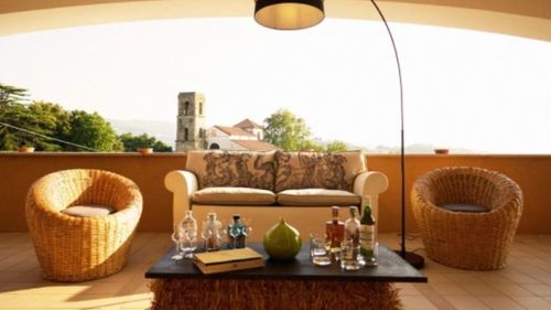 Un restaurant cu un meniu creat în jurul smochinelor. Se numește Ficheria, nu departe de Napoli, și a fost creat ca un concept-pilot, în colaborare cu un producător important din zonă