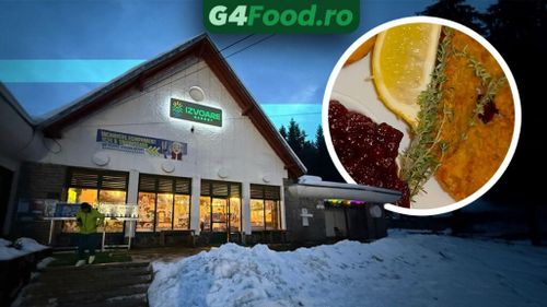 VIDEO | Unde poți să mănânci cel mai bun șnițel din Maramureș, după o zi pe pârtie / Locul unde se îmbină schiul, mâncarea bună și evenimentele de iarnă