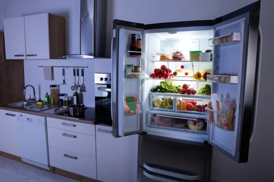 frigider-alimente-pastrarea-alimentelor-siguranta-alimentara-carne-oua-lapte-legume-fructe-temperatura-frigiderului