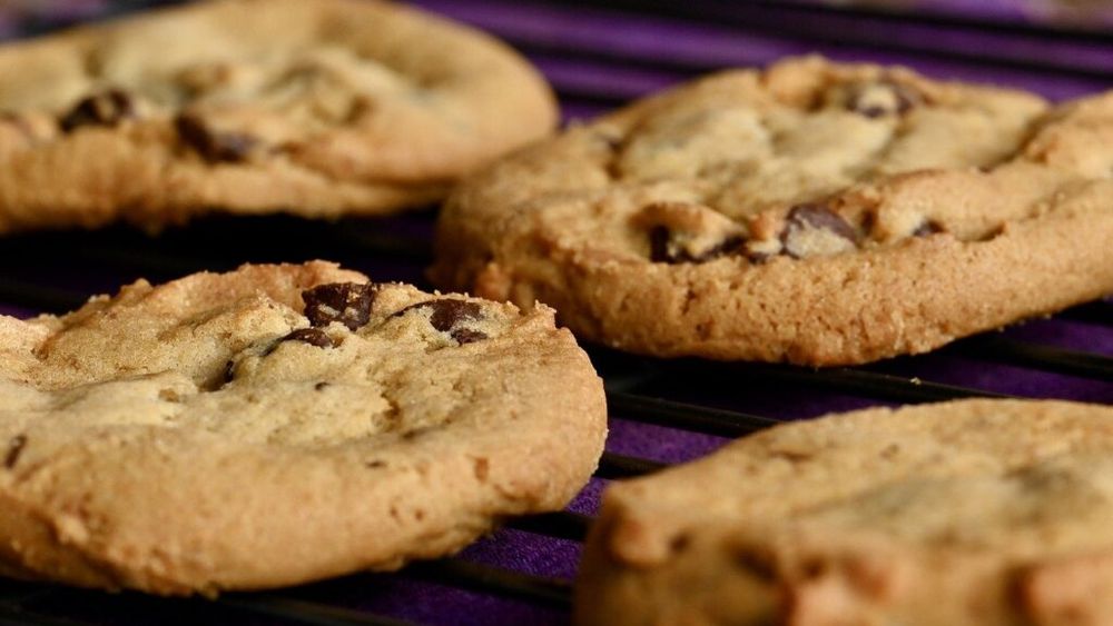 Ceva dulce. PanCookies, un desert american ce îmbină rapiditatea unei pancake cu savoarea unui cookie