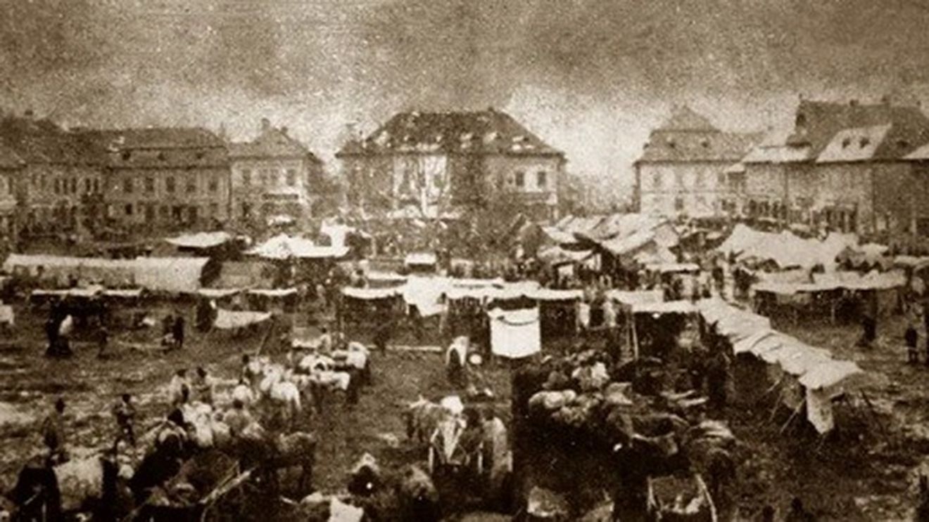 Din târgul negustorilor medievali la scena culturală a orașului modern / Centrul Vechi al orașului Baia Mare a fost, cândva, locul de întâlnire al comercianților veniți din cele patru zări