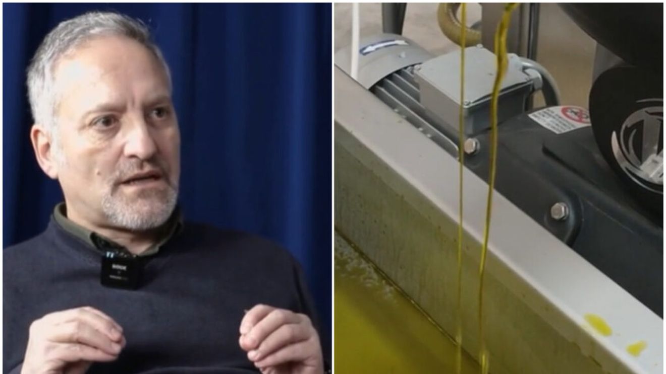 VIDEO | Motivul pentru care uleiul presat la rece nu se folosește la prăjit. Nick Harris Batin, producător de uleiuri presate la rece: „Devine nociv la temperaturi de peste 100 de grade Celsius. Îl recomand la salate și chiar consumat dimineața, pe stomacul gol”