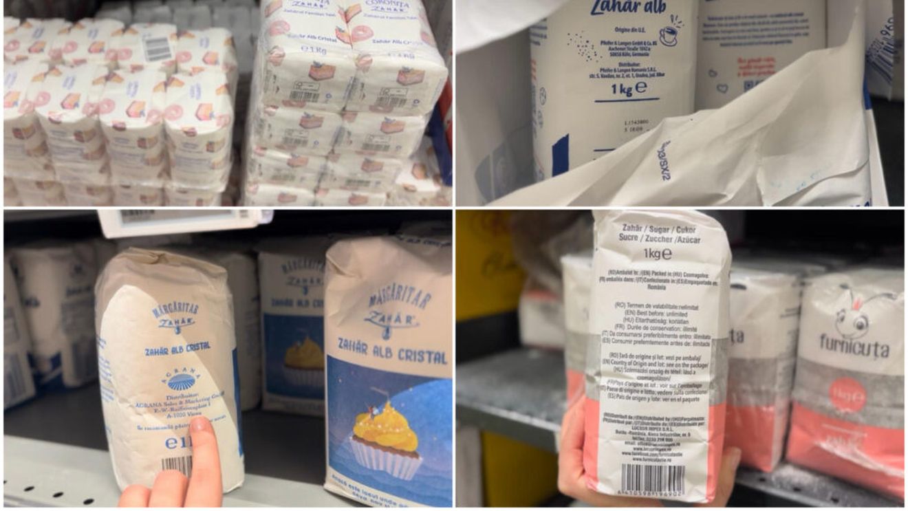 ANALIZĂ LA RAFT | De unde provine zahărul comercializat în marile rețele de magazine din România