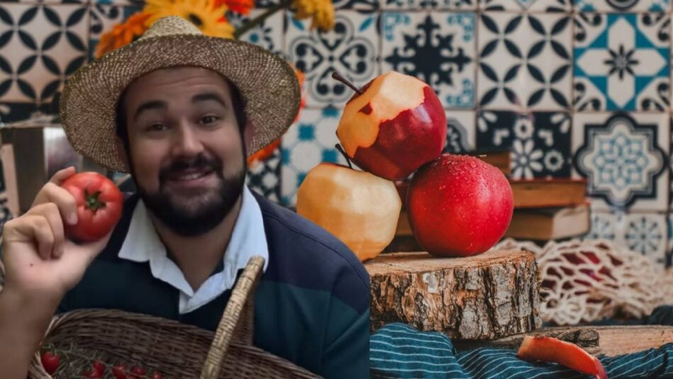 Transformă fructele vechi într-un desert dulce, care „durează luni de zile”/ Iată ce rețetă economică prezintă un bucătar amator, grădinar și vedetă pe internet