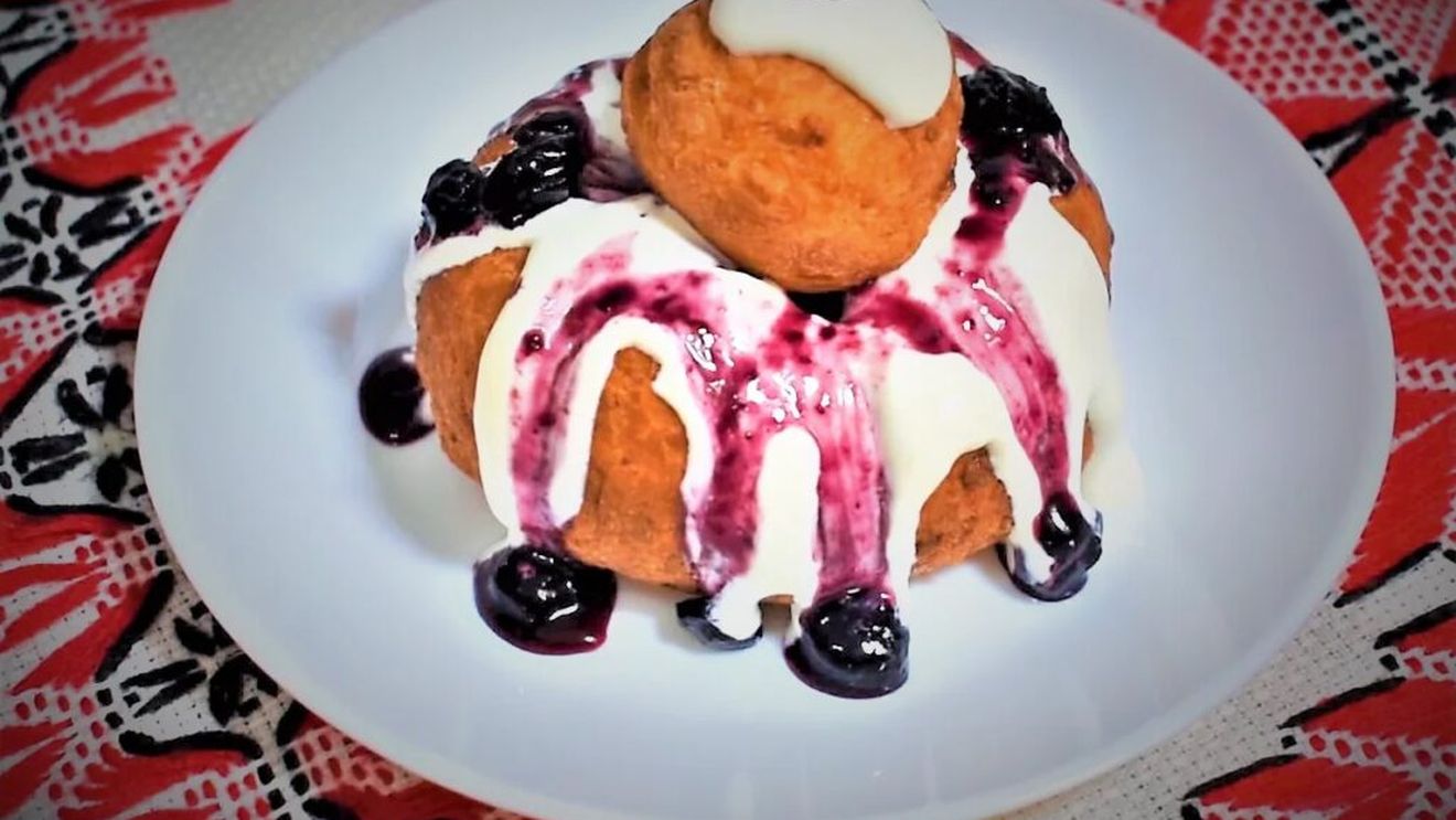 Papanașii românești pe locul 33 în topul celor mai bune deseturi din lume/ Clasamentul este facut anual de Taste Atlas care menționează și papanașii prăjiți, stil gogoașă, și pe cei fierți