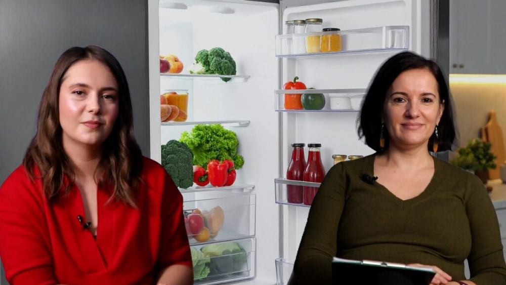VIDEO | Fântâna de sănătate | Ruxandra Gavrilescu, autoarea cărții „Imperfect. Cum îmbunătățești relația cu mâncarea și risipa”: „Schimbarea profundă începe din frigider, cu alegeri mici și realiste”
