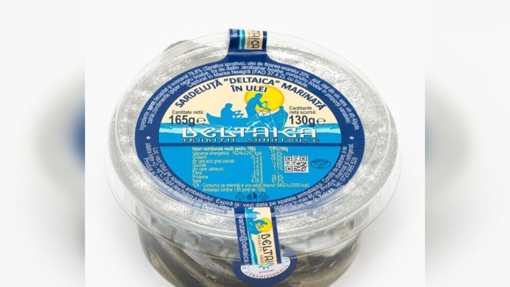 Ministerul Agriculturii: „Sardeluţă marinată fabricată potrivit tradiţiei din România” este o reţetă transmisă de la o generaţie la alta de peste 30 de ani