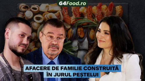 VIDEO | Cum a ajuns „Don Mariano” să educe gustul românilor în materie de pește/ Marian și Costin Cuzdrioreanu și o afacere de familie cu istorie: „Nu facem ceva cu pește, ci pește cu ceva”