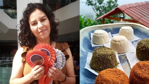 În Columbia, o femeie de 34 de ani produce brânzeturi unice: "Folosesc frunze de coca, cenușă și cacao"