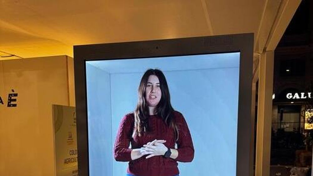 Un avatar digital tridimensional cu inteligență artificială care explică și aplică dieta mediteraneană, creat printr-un parteneriat public-privat în Italia, disponibil online în curând