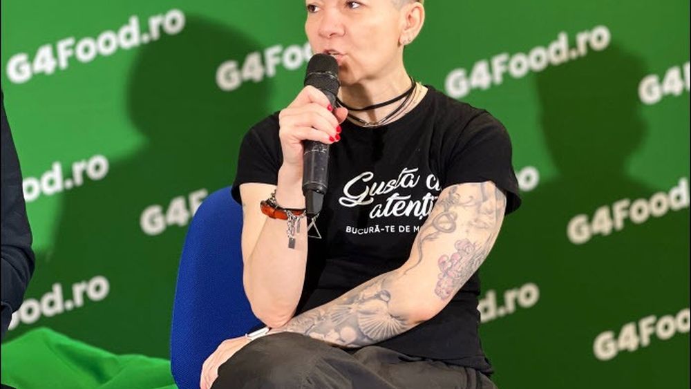 VIDEO | Conferința „Un an G4Food”: Implementarea obiceiurilor alimentare sănătoase în rândul adolescenților: ”Cheia a fost să mergem la ei, în realitatea lor, cu mentori care să vorbească, pe limba lor”