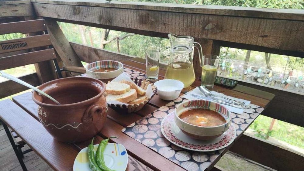 REPORTAJ | De la viața cu șantiere și deadline-uri la deschiderea primului punct gastronomic local din Lepșa: „Cine vrea fast-food, nu vine la noi”