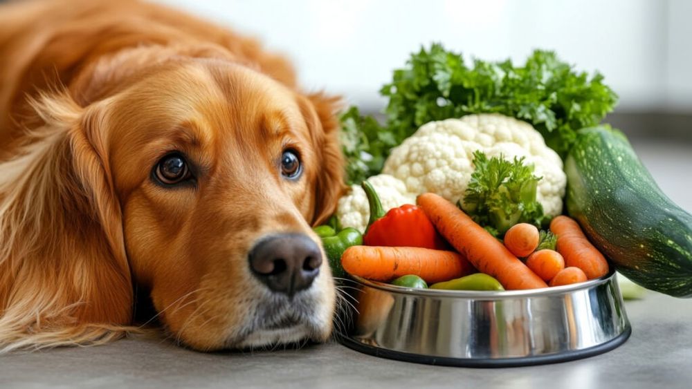 Leguma de sezon care îi poate da pe spate pe căței: conopida / 4 rețete simple cu conopidă pentru câini