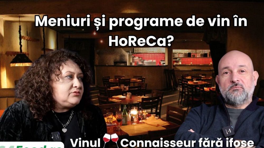 VIDEO | „Vinul – Connaisseur fără ifose” (Ep. 16): Meniuri și programe de vin în HoReCa? Simona Mardale știe
