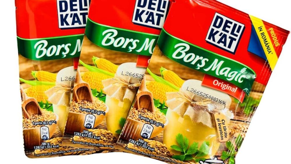 Un număr limitat de pachete de Knorr şi Delikat retrase din supermarketuri de compania care le produce / Suspiciuni de contaminare cu fragmente de metal și cauciuc/ În text, loturile vizate