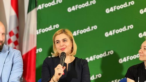 VIDEO | Conferința „Un an de G4Food”. Mădălina Giurescu, Bio Cătina: „Fără sprijin legislativ, agricultura ecologică dispare” / Diferența dintre bio, eco și organic