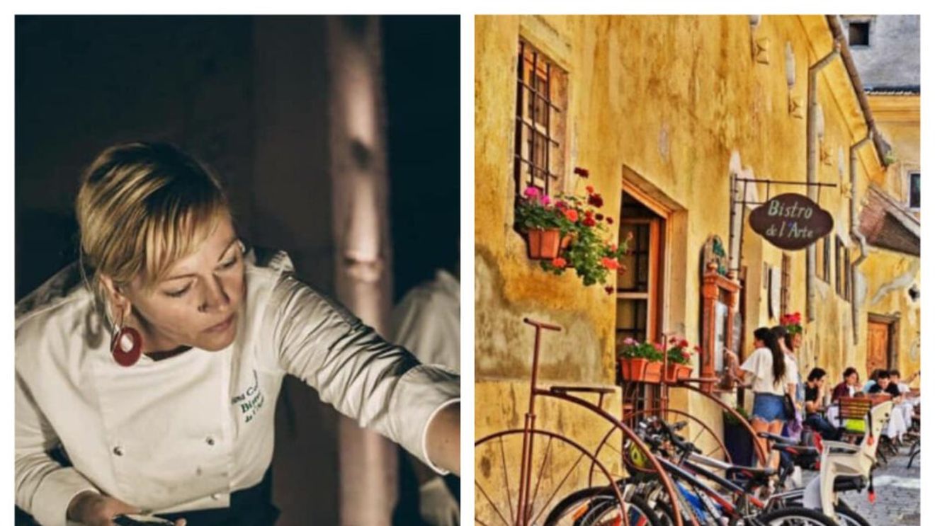 PORTRET DE CHEF | Oana Irina Coantă, chef owner la Bistro de l'Arte din Brașov: „Aștept cu nerăbdare ziua în care bucătarii vor deveni la fel de importanți ca influencerii” / A avut în plan să deschidă un restaurant în București, dar a renunțat pentru că „nu sunt ingrediente locale” (FOTO)