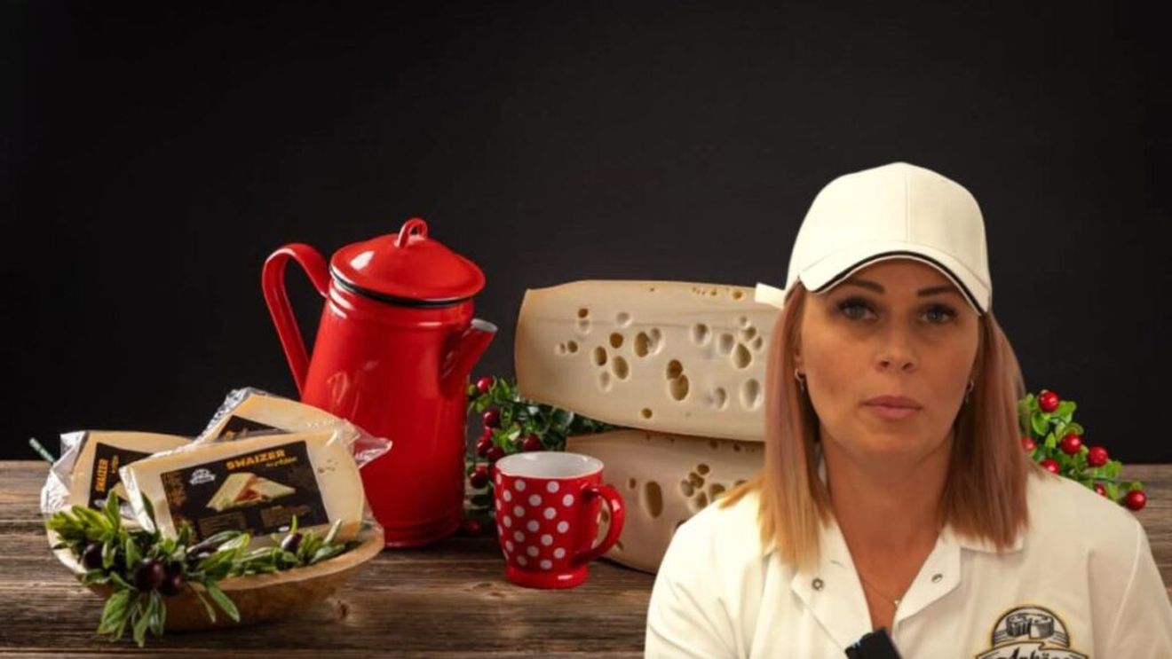 FOTO I Cum a pus pe picioare familia Rétyi din Covasna fabrica de brânzeturi maturate Arkäse. „Foarte mulți încă nu fac diferența dintre cașcaval și brânza maturată. Pentru foarte mulți, brânza este egală cu telemeaua”