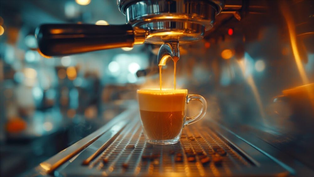 Cuvântul „espresso” nu înseamnă „rapid” /  Se referă la „presiune”, datorită modului în care apa trece prin cafeaua măcinată în timpul procesului de preparare