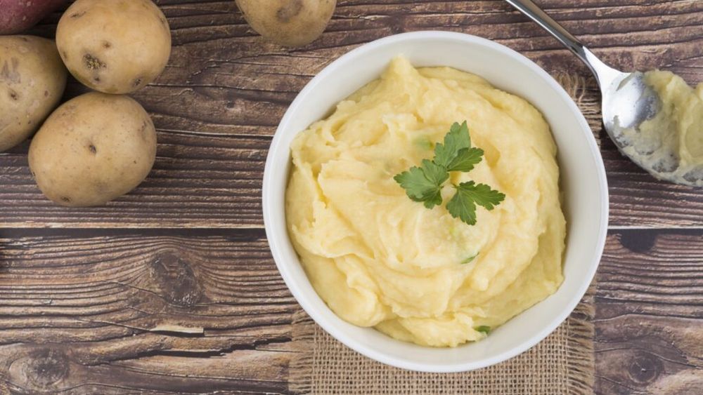 Cea mai renumită rețetă de piure de cartofi. Este creația unui chef francez aparținând curentului nouvelle cuisine
