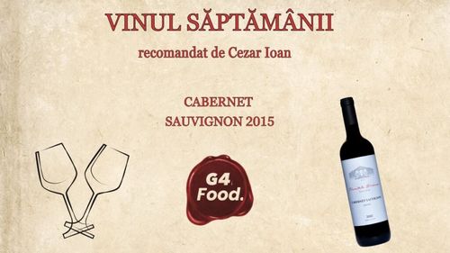 VIDEO | „Vinul săptămânii”: Pivnițele Birăuaș Cabernet Sauvignon 2015 - un vin matur, rafinat și bine echilibrat