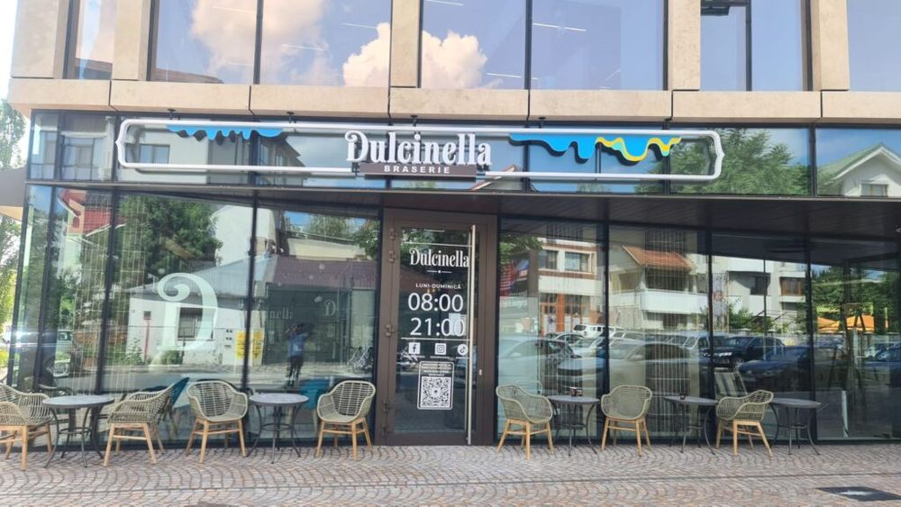 Lanțul de cofetării-patiserii Dulcinella România a lansat modelul de dezvoltare prin franciză și vrea ajungă la 200 de unități în următorii ani / Compania are, de asemenea, planuri pentru o nouă fabrică la Cernica, pe lângă cea existentă la Târgu Neamț