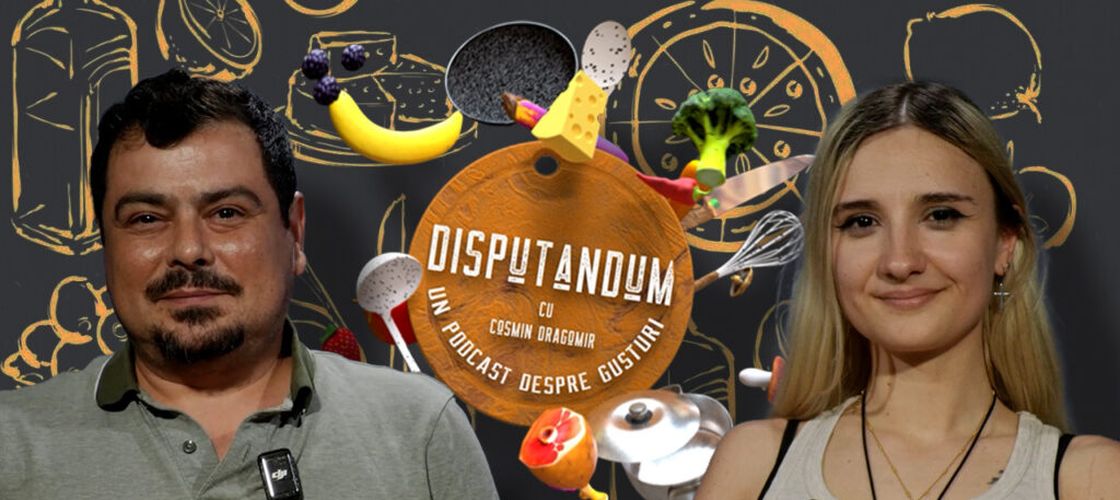 VIDEO | „DISPUTANDUM, un podcast despre gusturi cu Cosmin Dragomir” (Episodul 6) | Laura Savu (TikTok România): „Un restaurant poate avea cozi după un singur videoclip. Viralizarea începe însă cu consecvența, nu cu algoritmul” / Cum faci bani din rețele