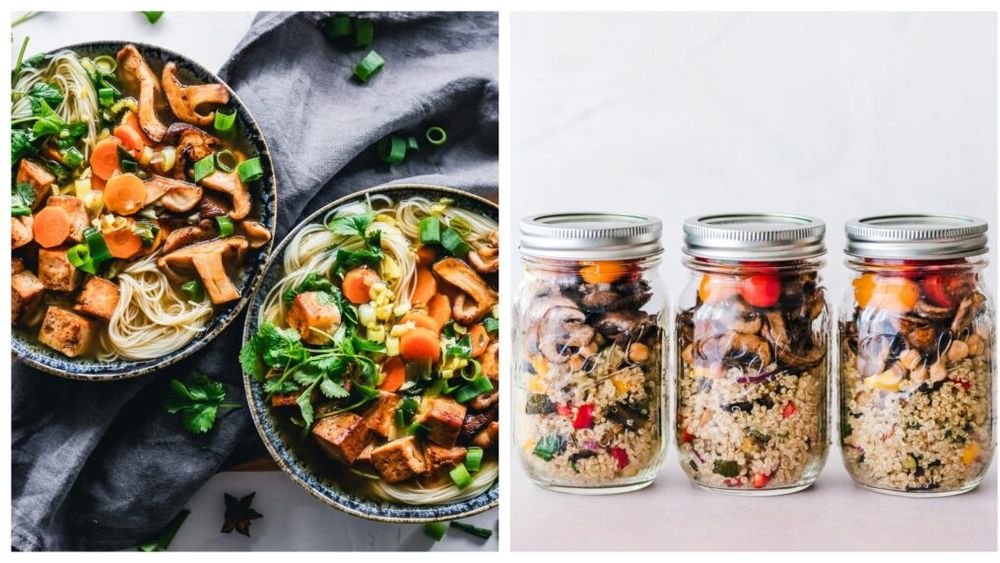 20 de idei pentru pregătirea meselor bogate în proteine, preferate de nutriționiști / Ce alimente să combini și cum le poți păstra în congelator/frigider, pentru mai multe zile