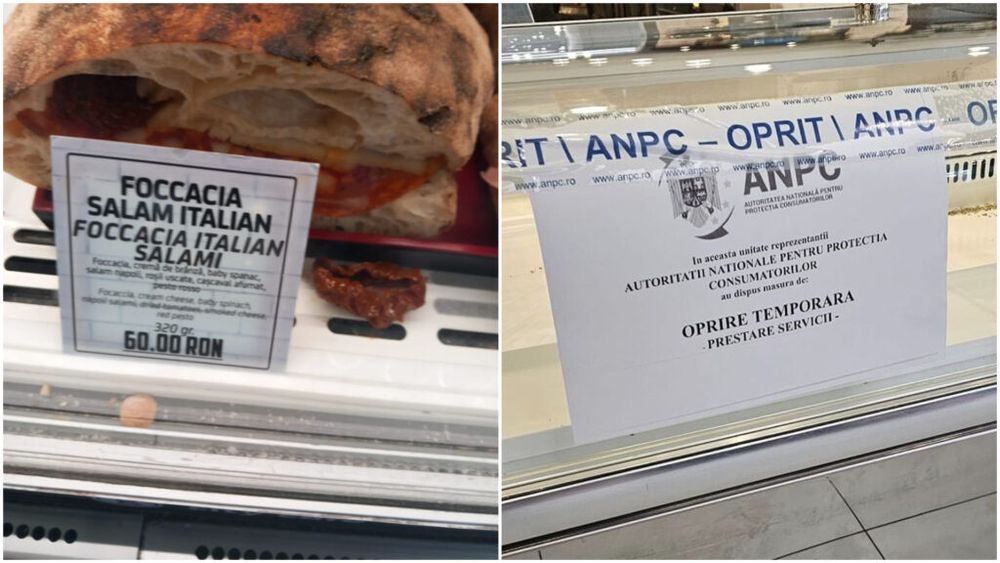 ANPC a închis temporar 11 puncte de lucru ale operatorilor economici din Aeroportul Otopeni / Amenzi totale de 367.500 lei aplicate și produse în valoare de 130.000 de lei scoase de la comercializare