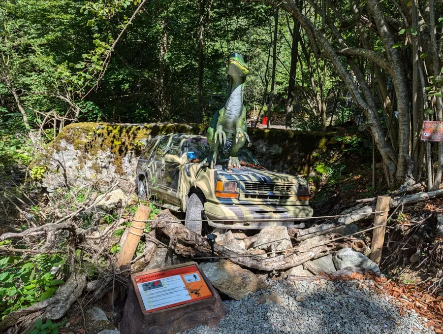 dexiworld park malaia, dino parc, dinozauri, malaia