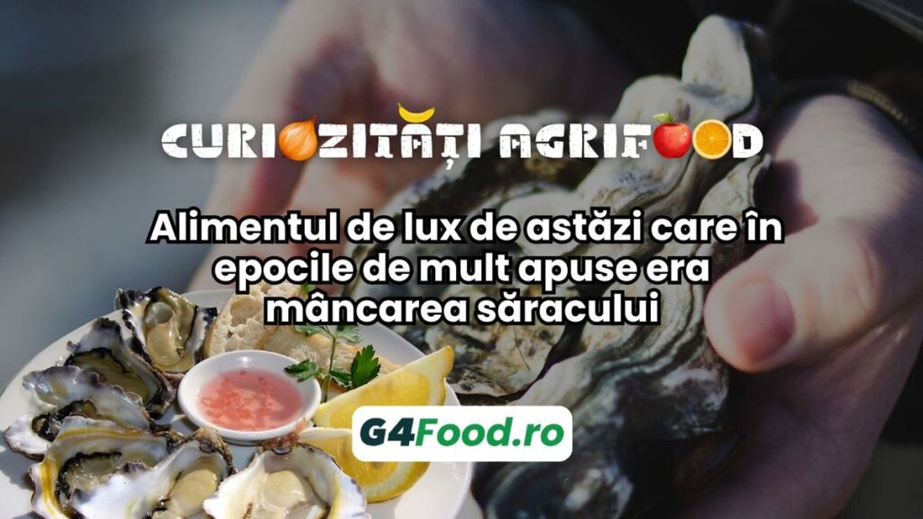 Curiozități agrifood – 16 octombrie: Alimentul de lux de astăzi care în epocile de mult apuse era mâncarea săracului