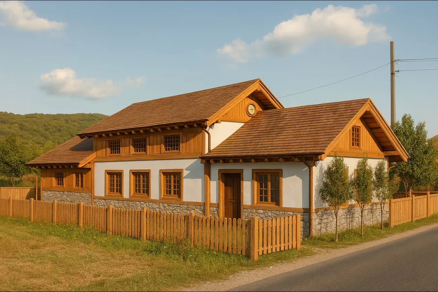 Moară - Sat Policiori proiect