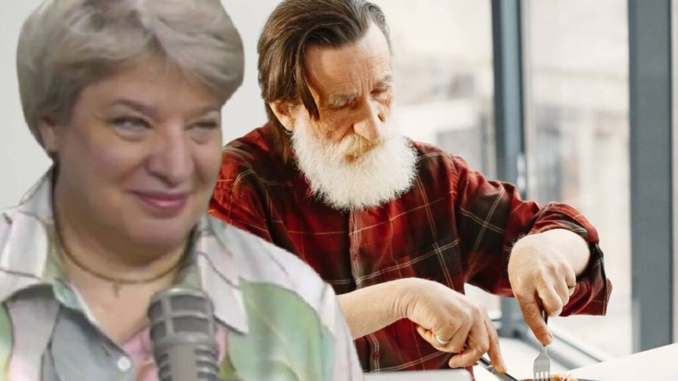 Ce trebuie să mănânce o persoană în vârstă? Dr. Daciana Toma recomandă:”Ideale sunt porțiile mici și dese, legumele și fructele să nu lipsească, iar proteinele slabe sunt baza”